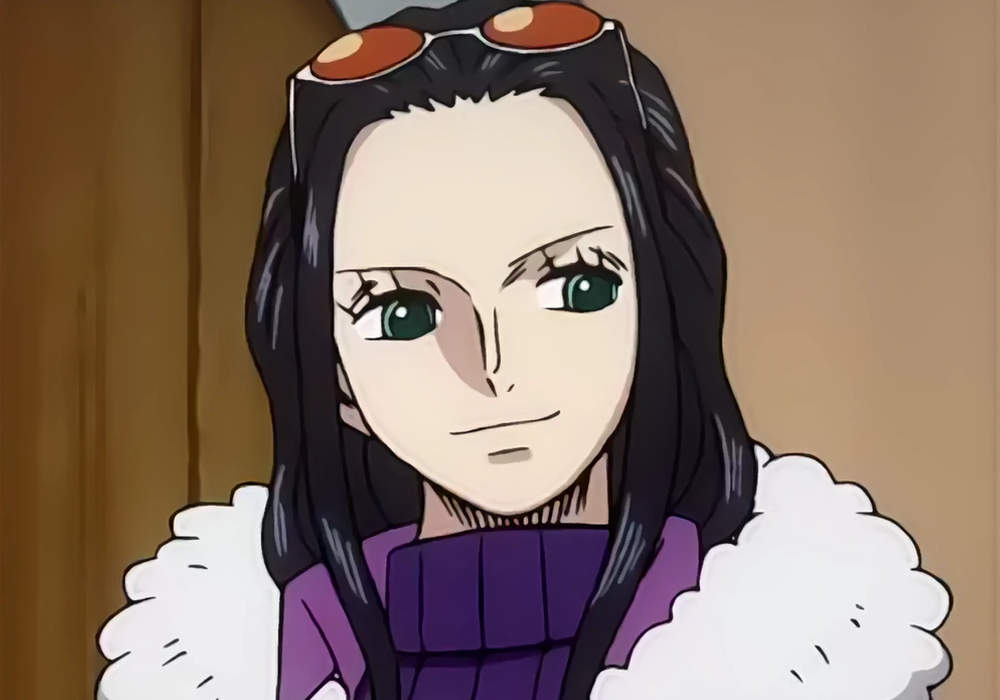 Best Aquarius Anime Characters Nico Robin