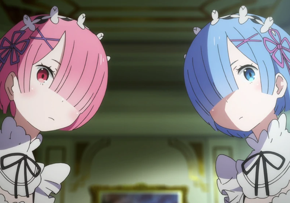 Best Aquarius Anime Characters Ram And Rem