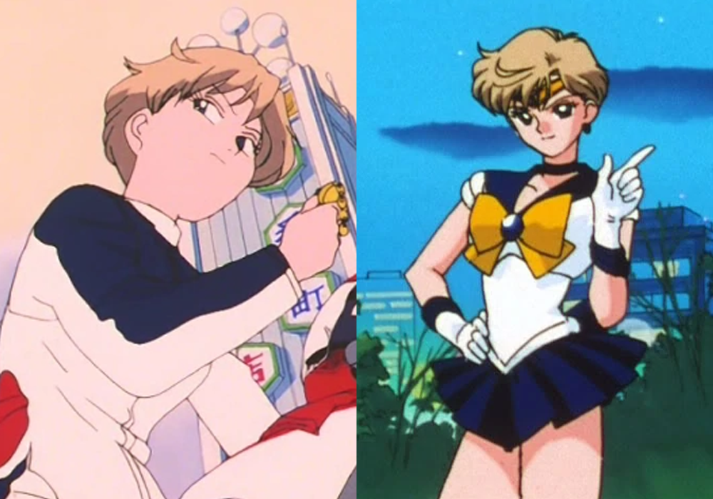 Best Aquarius Anime Characters Sailor Uranus