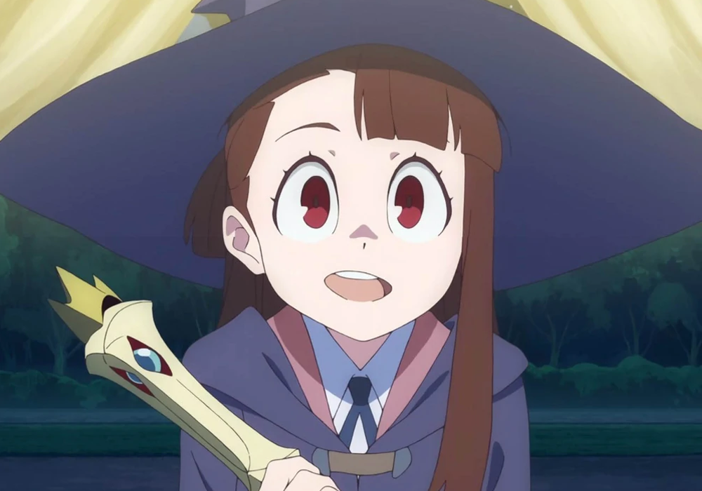 Best Cancer Anime Characters Kagari Akko