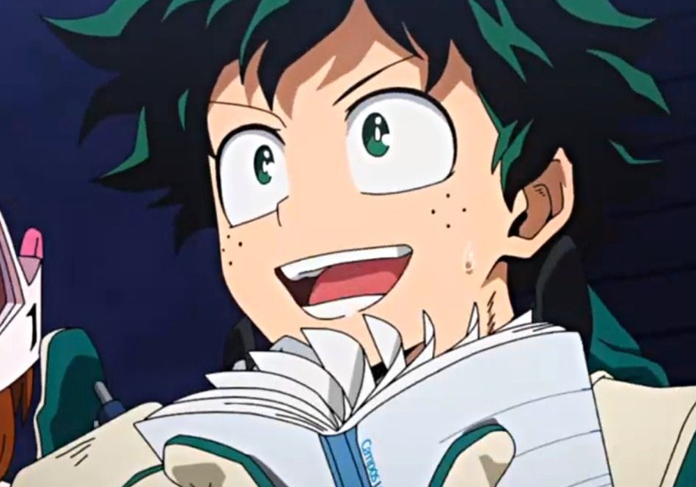 Best Cancer Anime Characters Midoriya Izuku