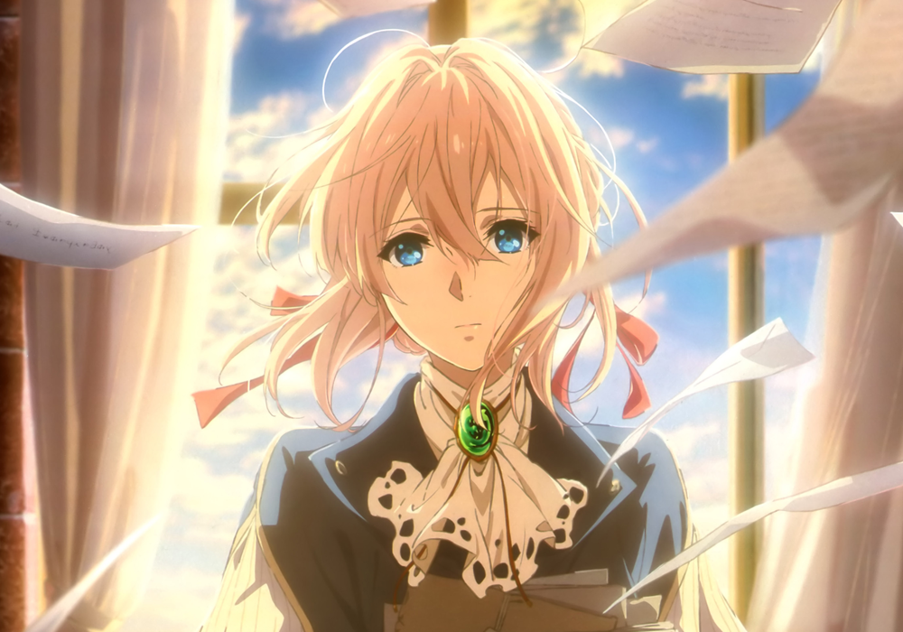 Best Cancer Anime Characters Violet Evergarden
