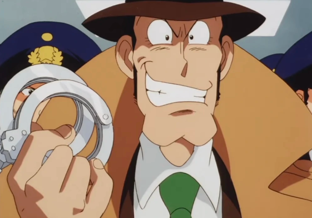 Best Capricorn Anime Characters Detective Zenigata
