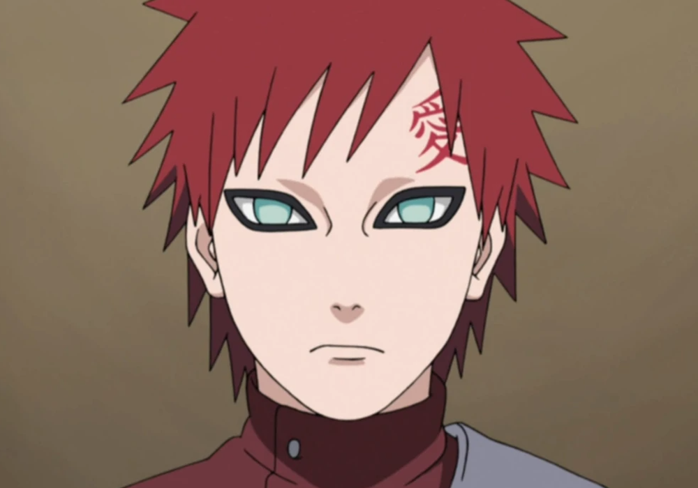 Best Capricorn Anime Characters Gaara