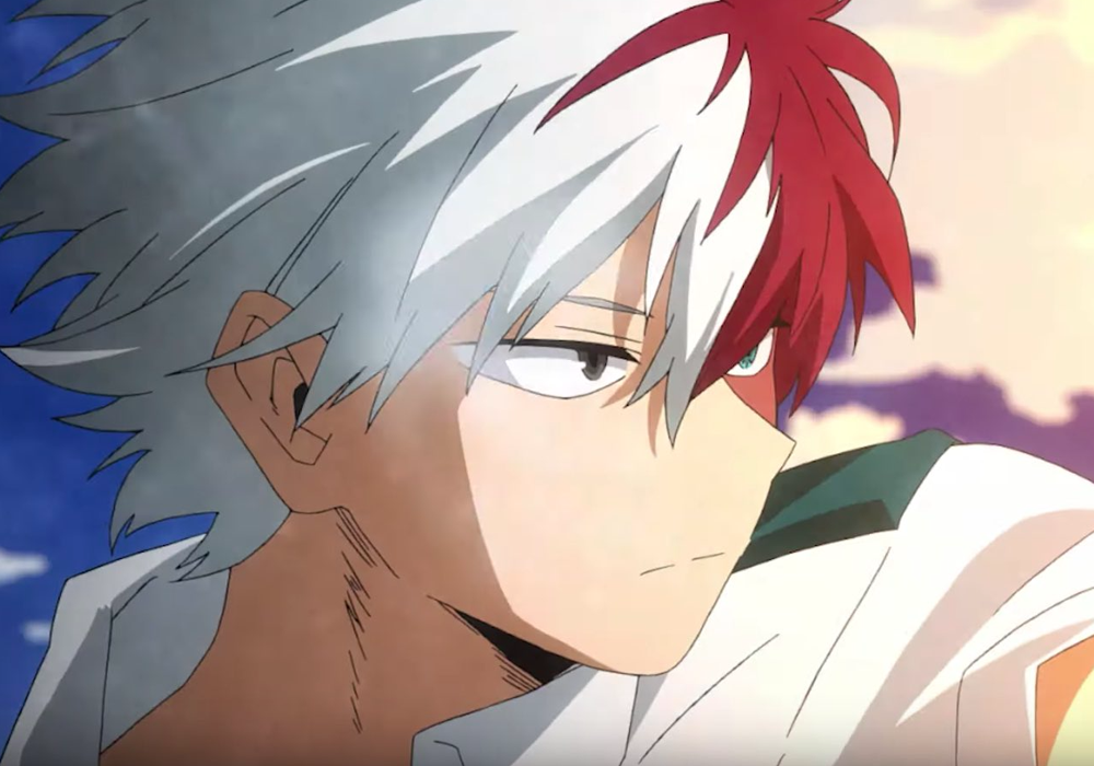 Best Capricorn Anime Characters Todoroki