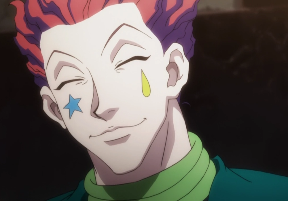 Best Gemini Anime Characters Hisoka Morow