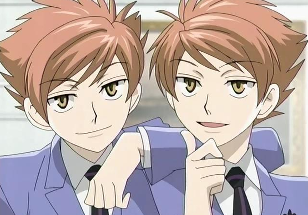 Best Gemini Anime Characters Hitachiin Twins