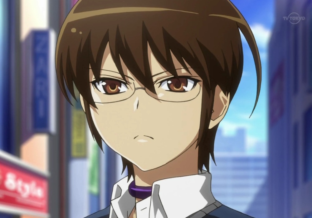 Best Gemini Anime Characters Katsuragi Keima