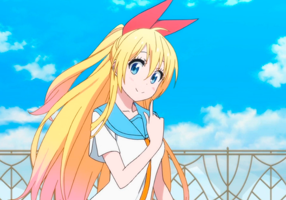 Best Gemini Anime Characters Kirisaki Chitoge