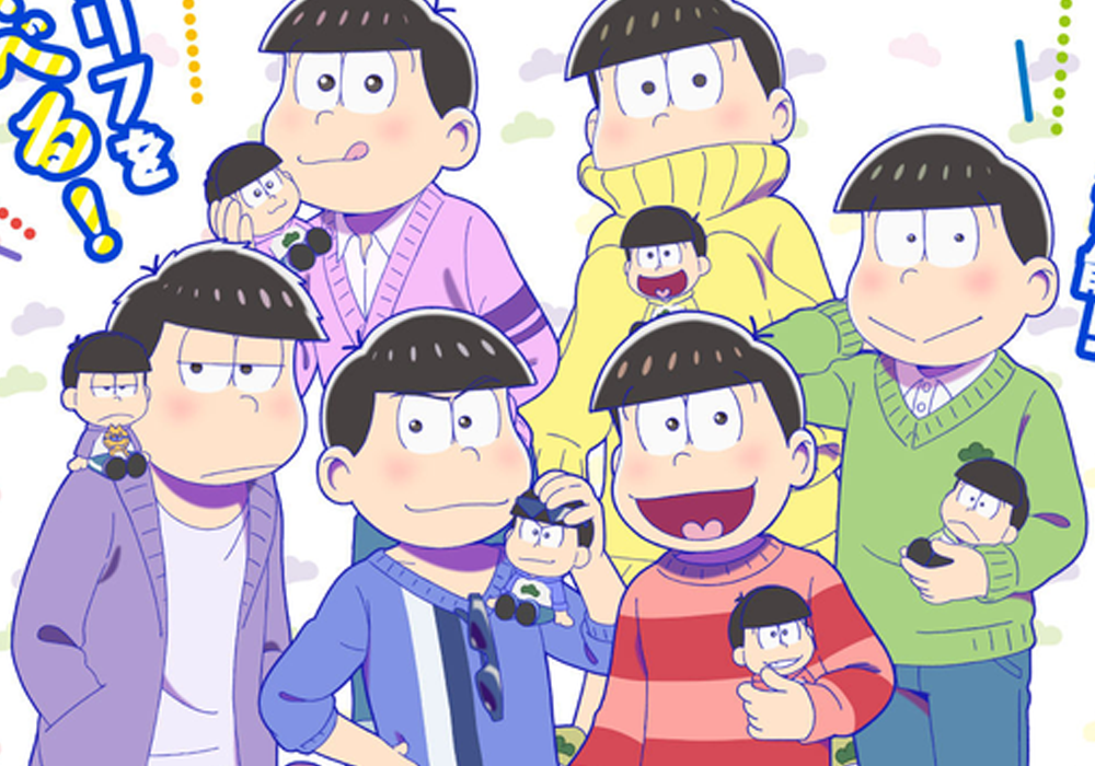 Best Gemini Anime Characters Matsuno Brothers