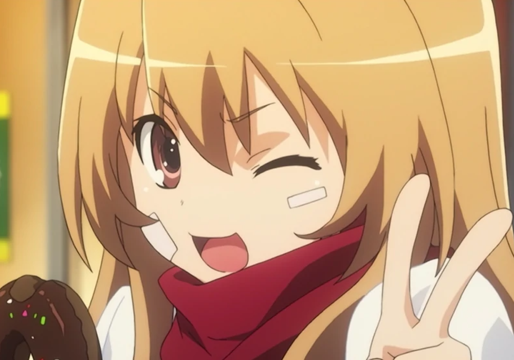 Best Leo Anime Characters Aisaka Taiga