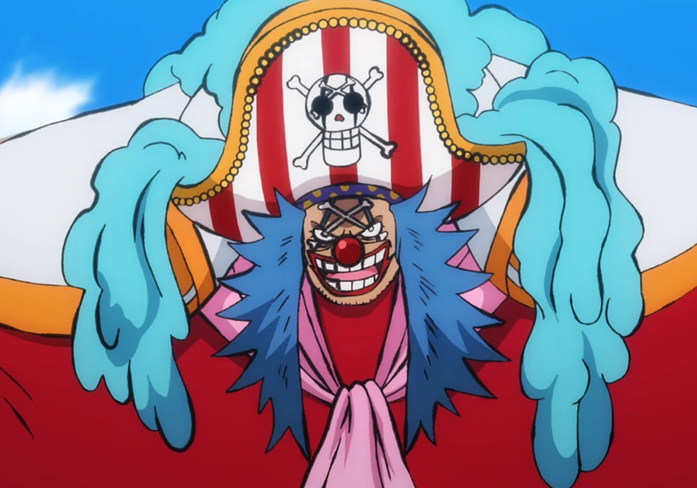 Best Leo Anime Characters Buggy The Star Clown