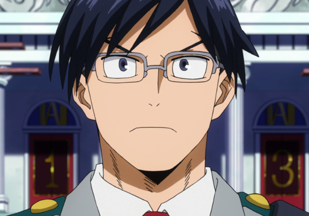 Best Leo Anime Characters Iida Tenya