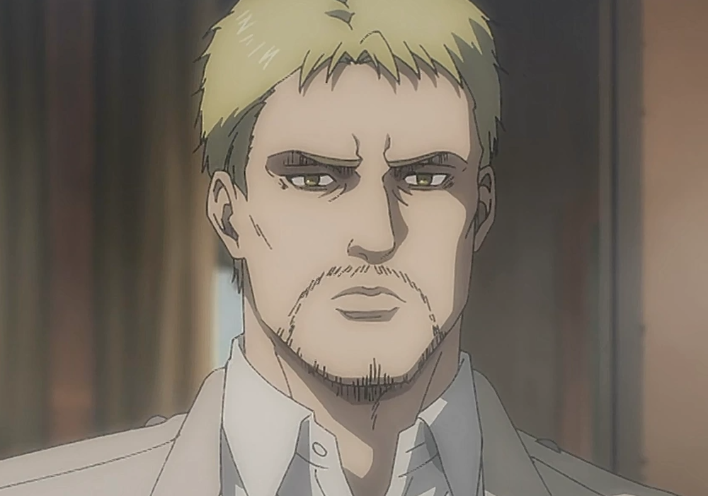 Best Leo Anime Characters Reiner Braun