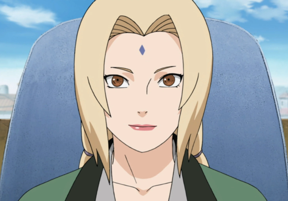 Best Leo Anime Characters Tsunade