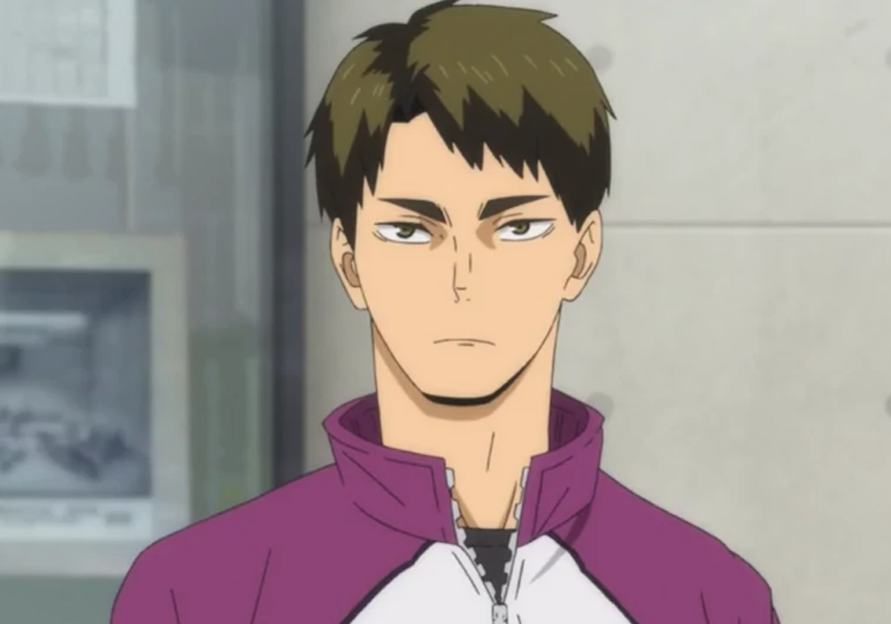 Best Leo Anime Characters Ushijima Wakatoshi