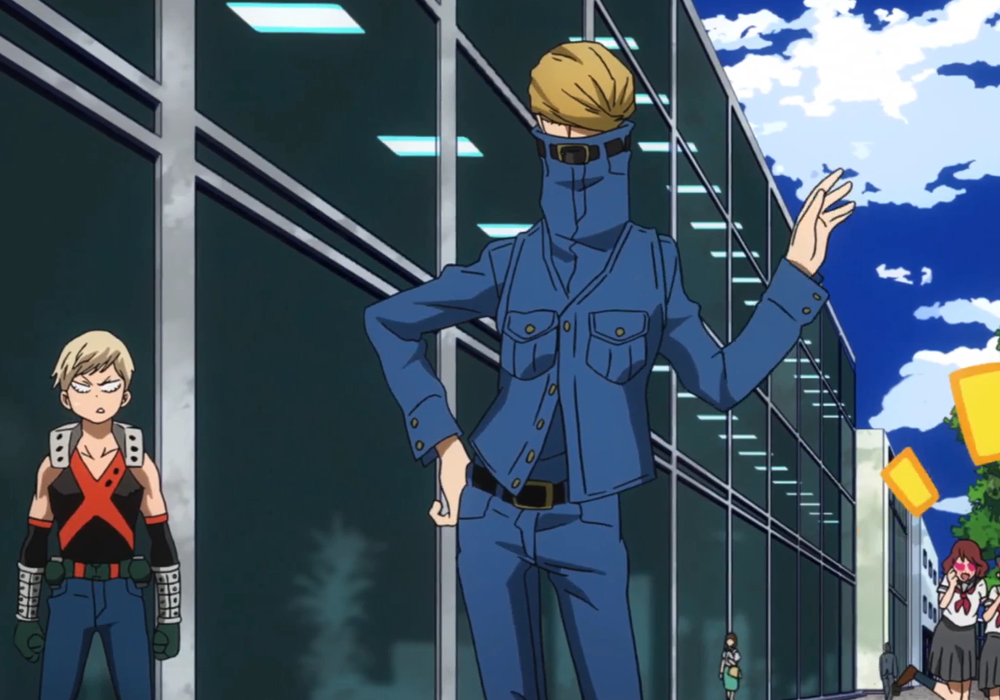 Best Libra Anime Characters Best Jeanist