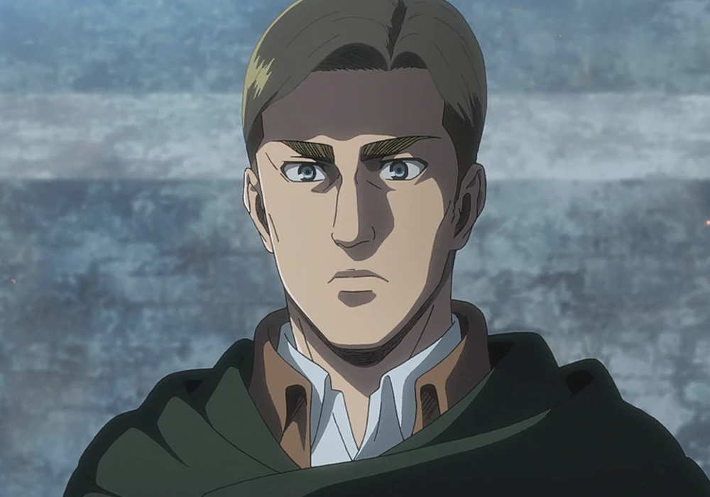 Best Libra Anime Characters Erwin Smith