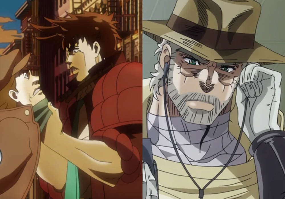 Best Libra Anime Characters Joseph Joestar