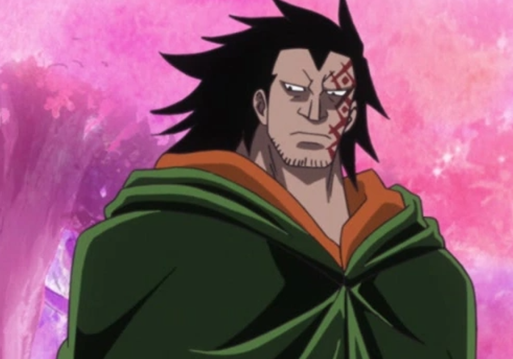 Best Libra Anime Characters Monkey D Dragon