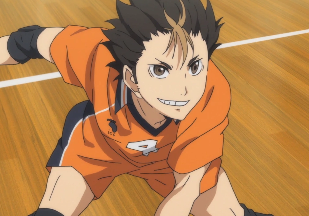 Best Libra Anime Characters Nishinoya