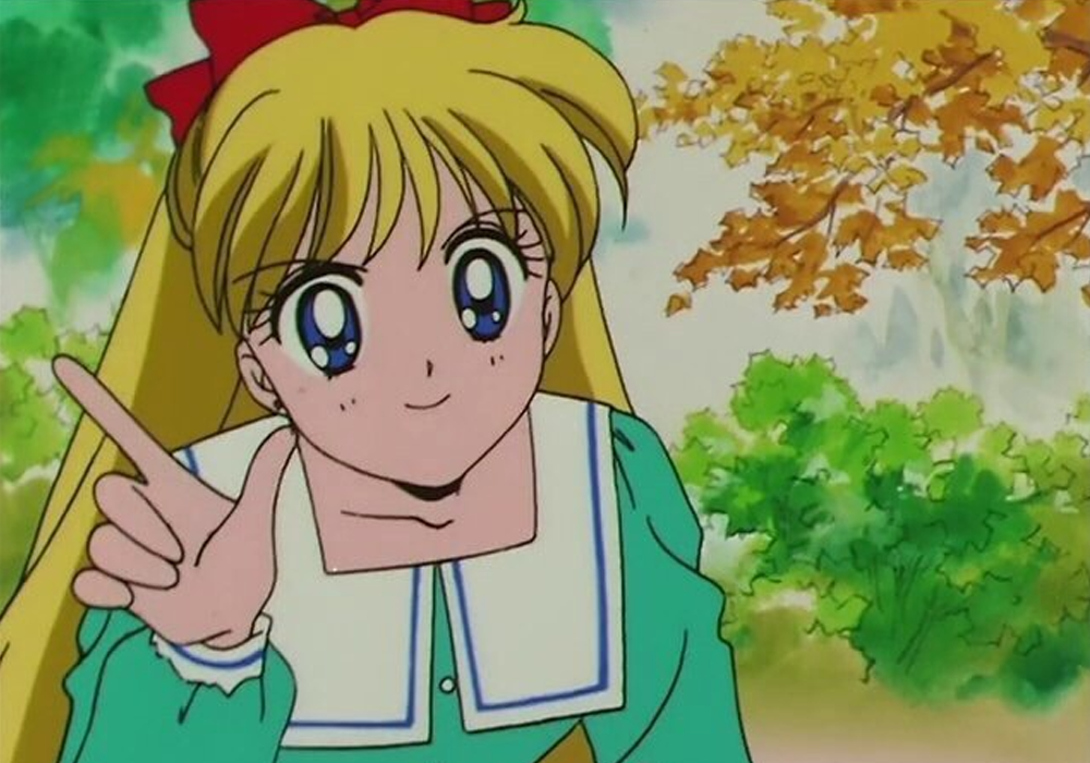 Best Libra Anime Characters Sailor Venus
