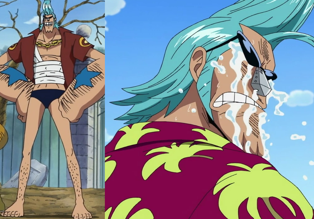 Best Pisces Anime Characters Franky