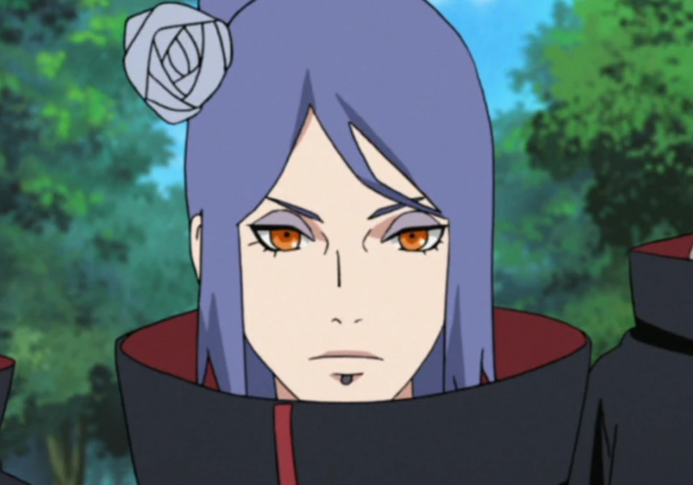 Best Pisces Anime Characters Konan