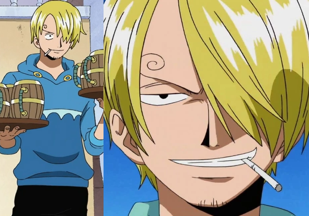 Best Pisces Anime Characters Sanji