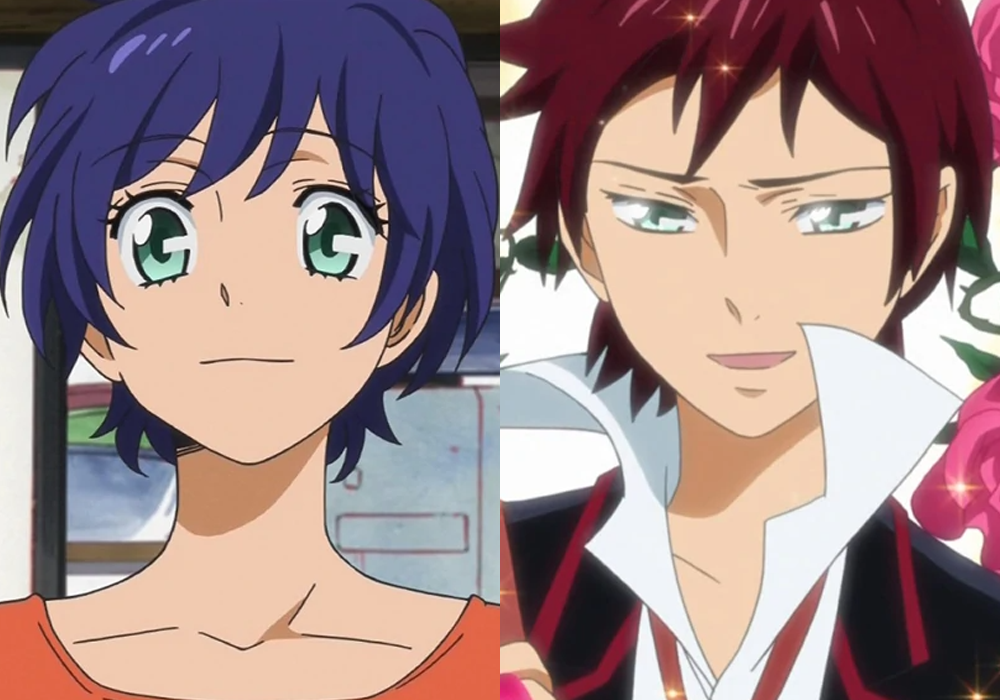 Best Pisces Anime Characters Shouma And Kanba