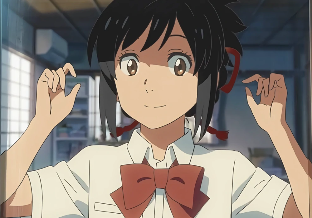 Best Sagittarius Anime Characters Mitsuha