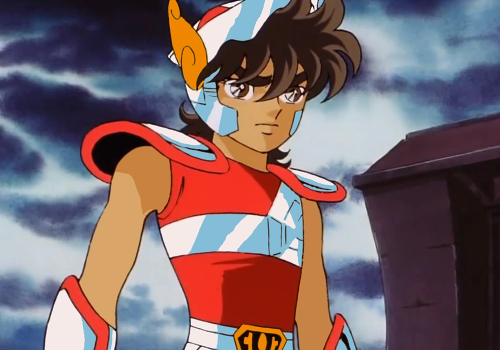 Best Sagittarius Anime Characters Pegasus Seiya