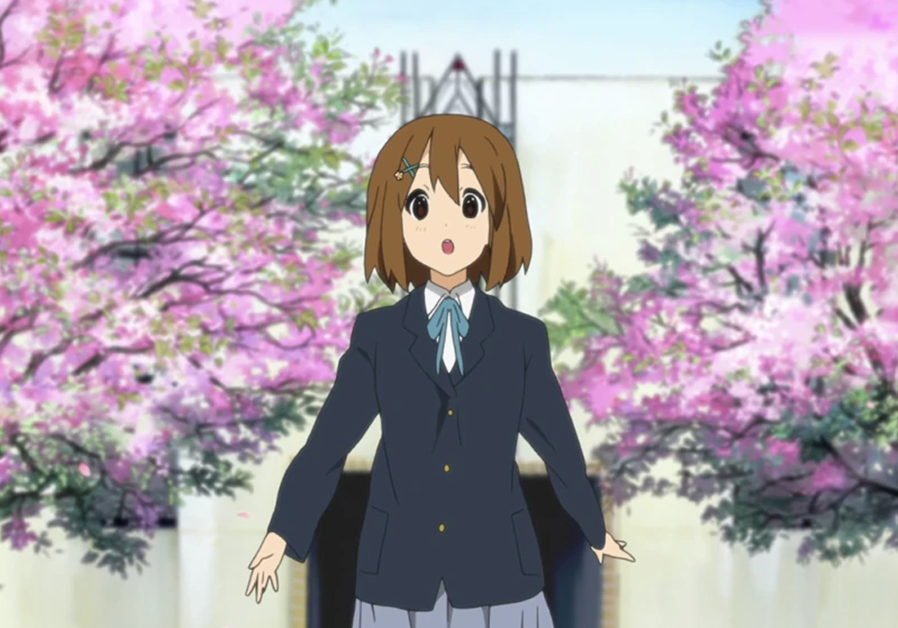 Best Sagittarius Anime Characters Yui