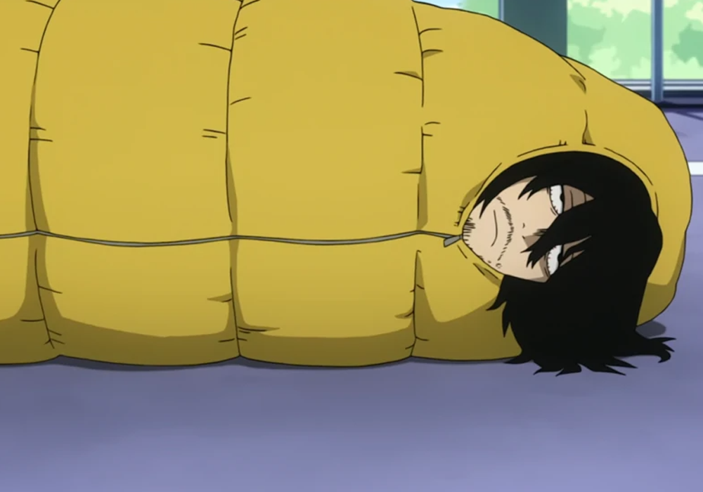 Best Scorpio Anime Characters Aizawa Shota