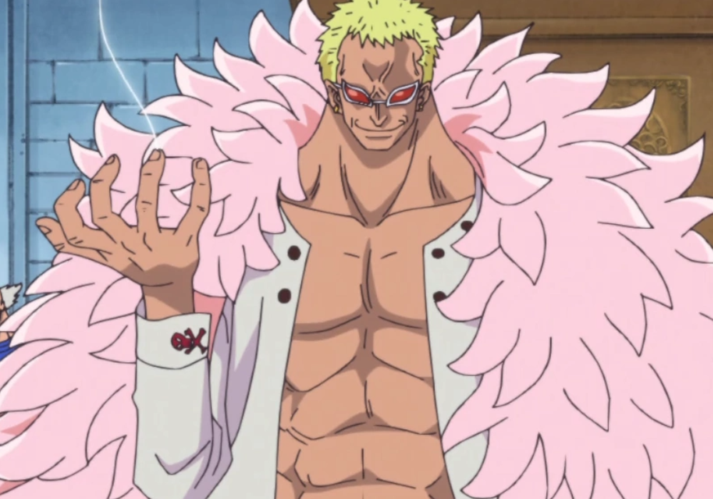 Best Scorpio Anime Characters Donquixote Doflamingo