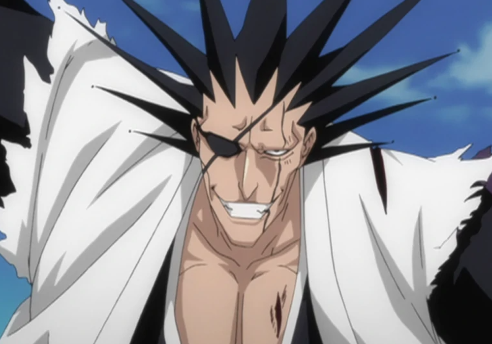 Best Scorpio Anime Characters Kenpachi