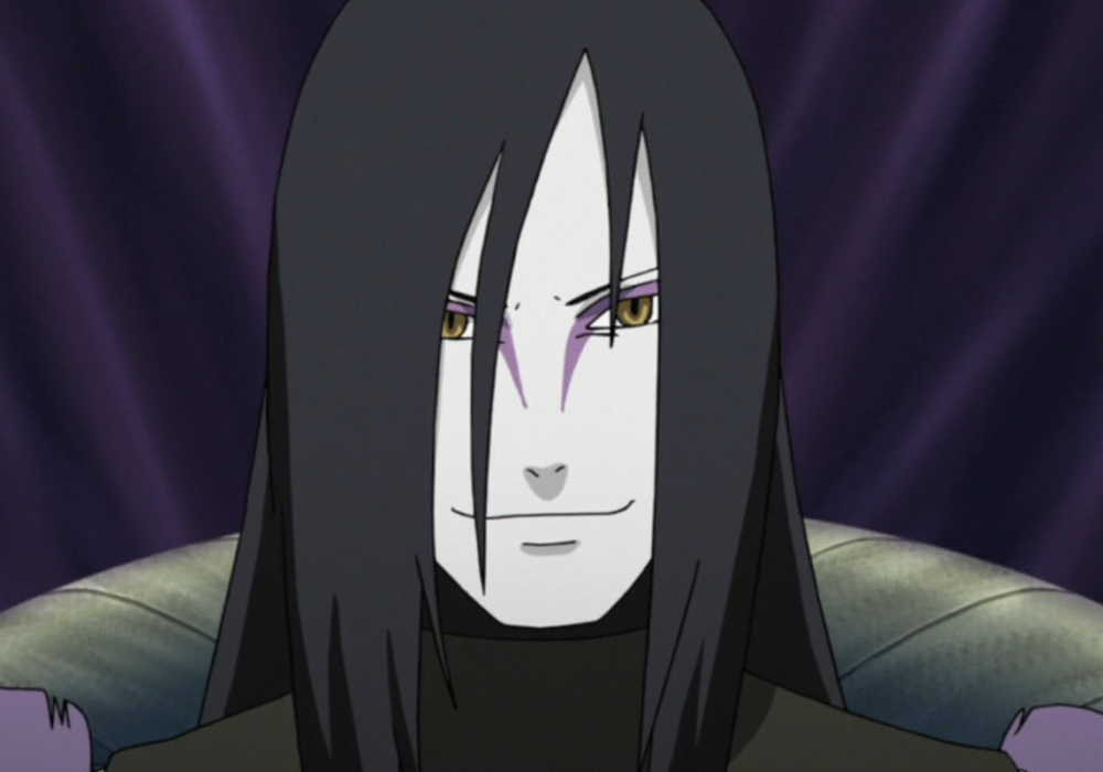 Best Scorpio Anime Characters Orochimaru