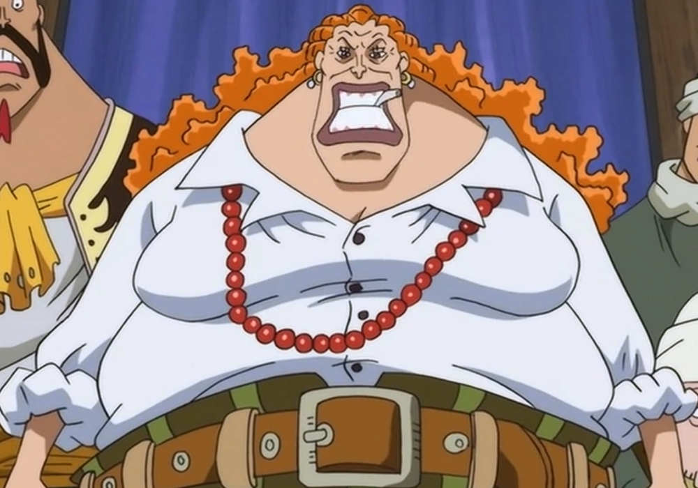 Best Virgo Anime Characters Curly Dadan