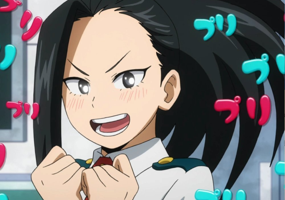 Best Virgo Anime Characters Yaoyorozu Momo