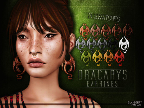 Dracarys Earrings