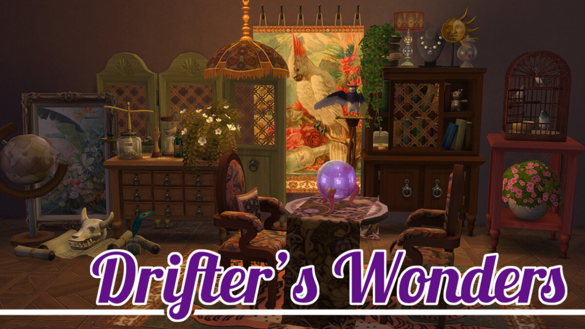 Drifter’s Wonders Décor Set