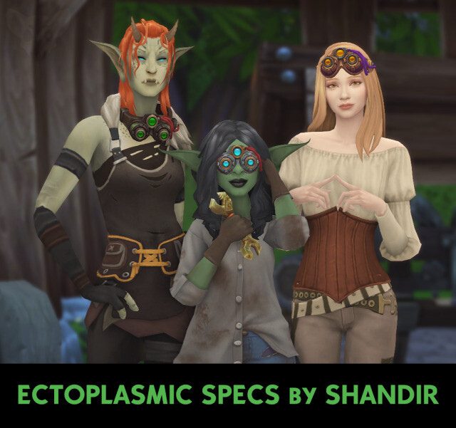 Ectoplasmic Specs By Shandir