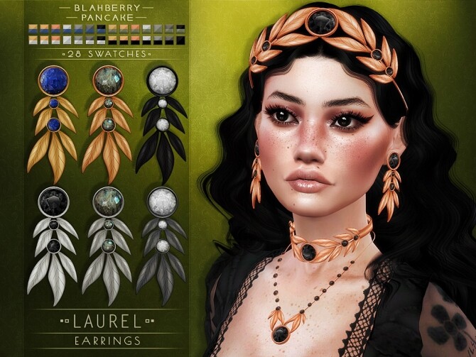 Laurel Leaf Choker
