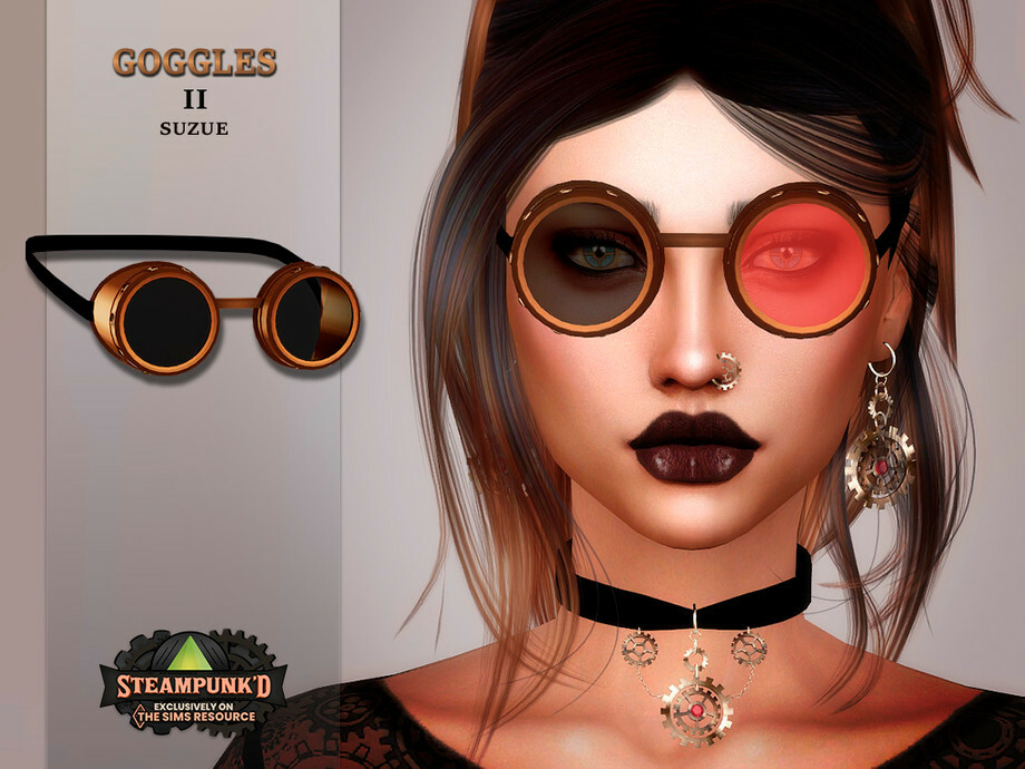 Steampunked Goggles Ii
