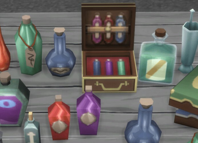 Pellbound And Apothecary Clutter
