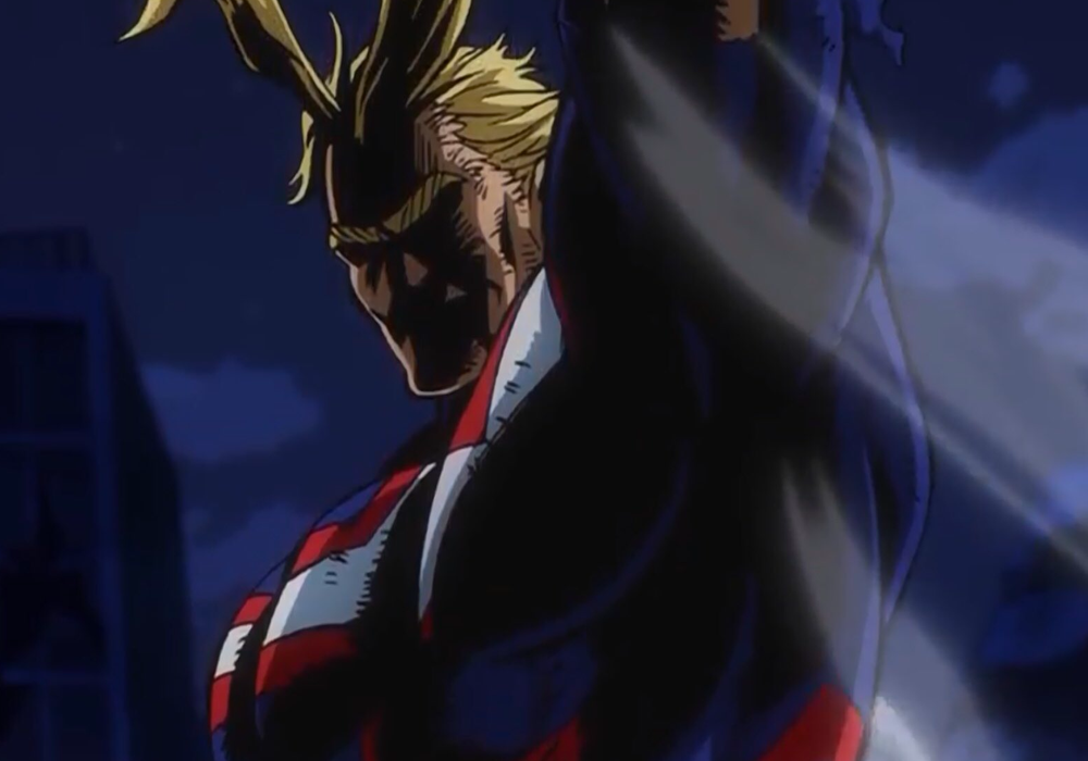 Best Enfj Anime Characters All Might