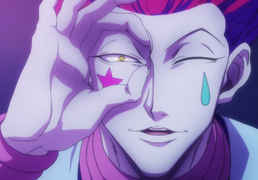 Best Entp Anime Characters Hisoka