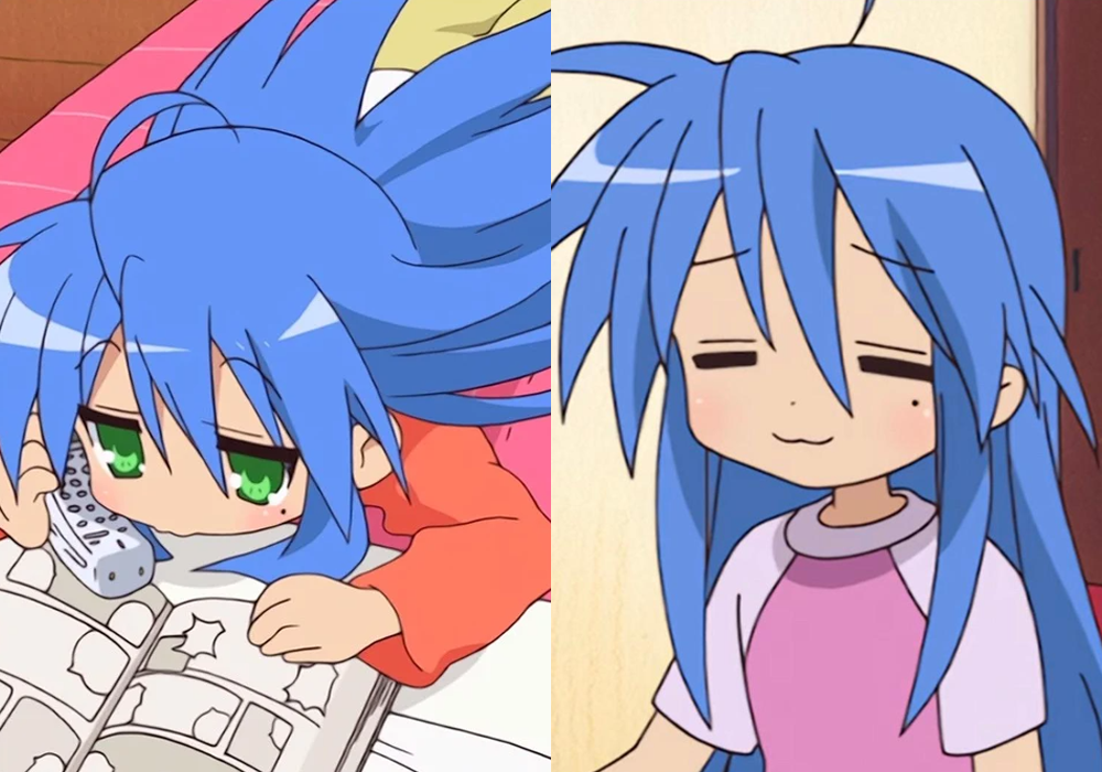 Best Entp Anime Characters Konata