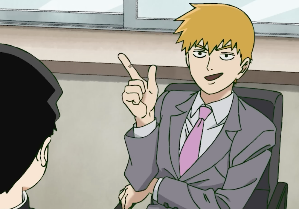 Best Entp Anime Characters Reigen