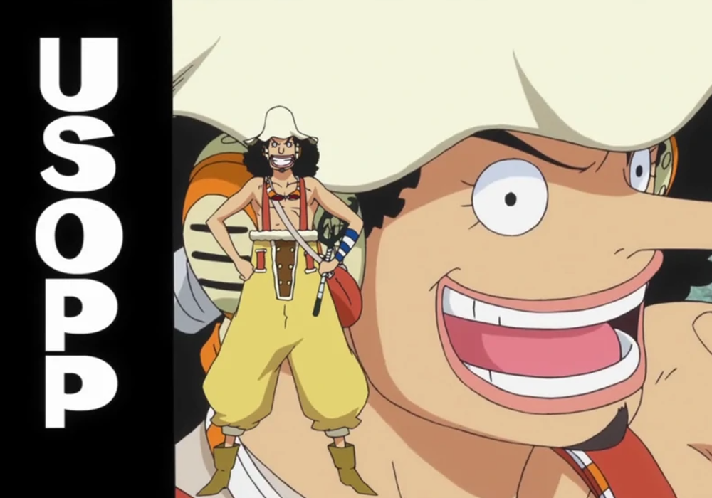 Best Entp Anime Characters Usopp